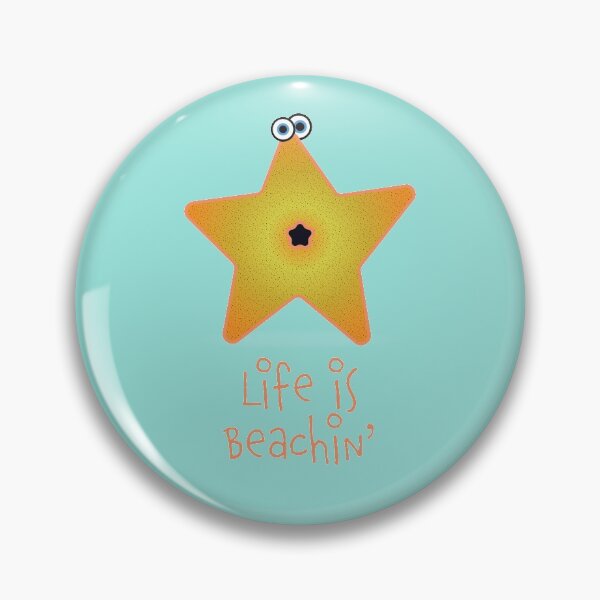 Item preview, Beachin' Starfish designed and sold by SanfordStudio.