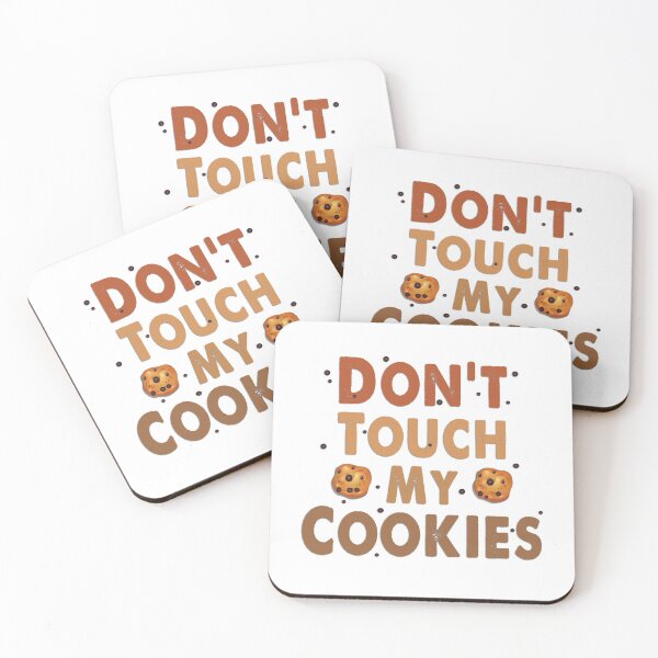 Item preview, Don't Touch My Cookies T-shirt - Funny T-shirt Gift For Cookies Lovers - Unisex T-shirt For Bakers  designed and sold by Vikingstorm.