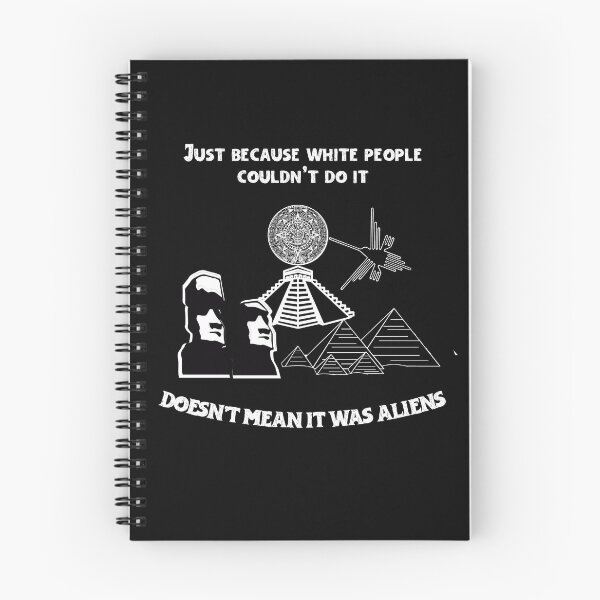 Item preview, Doesn't Mean it was Aliens (Black) designed and sold by angus77ok.