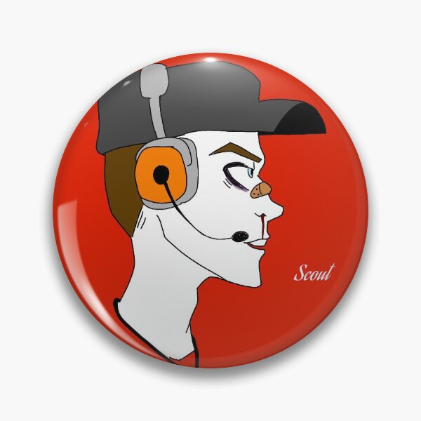 Item preview, TF2 Scout designed and sold by spaceart5.