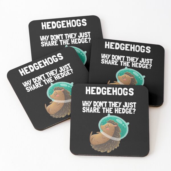 Item preview, Hedgehogs Can't Share  designed and sold by Fordepp.