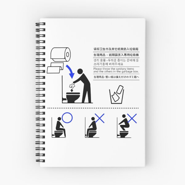 Aperçu de l'œuvre Veuillez vous abstenir des Jeux olympiques des toilettes - Panneaux japonais par Haidozo créée et vendue par haidozo.