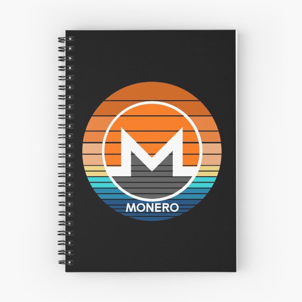 Item preview, Monero XMR Cryptocurrency Modern Sunset v3 designed and sold by Bitcoin-Fashion.