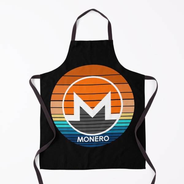 Item preview, Monero XMR Cryptocurrency Modern Sunset v3 designed and sold by Bitcoin-Fashion.