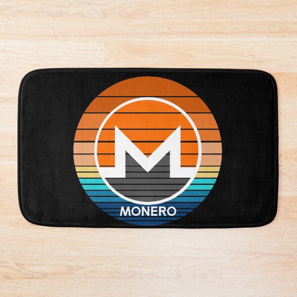 Item preview, Monero XMR Cryptocurrency Modern Sunset v3 designed and sold by Bitcoin-Fashion.