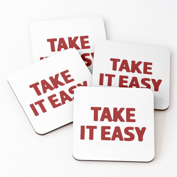 Item preview, Take It Easy designed and sold by narekmug.