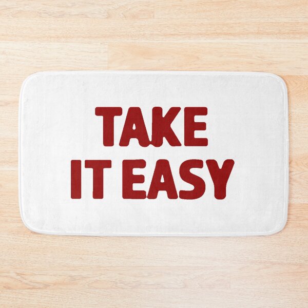 Item preview, Take It Easy designed and sold by narekmug.