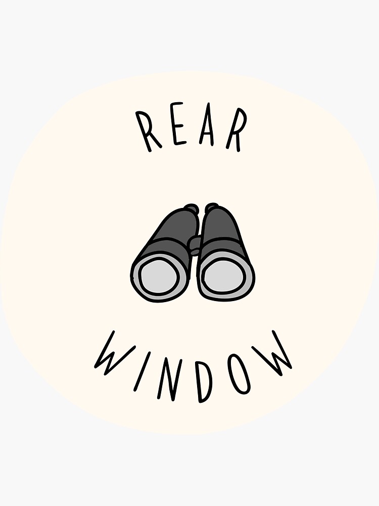 rear-window-sticker-for-sale-by-inspiredtiger-redbubble