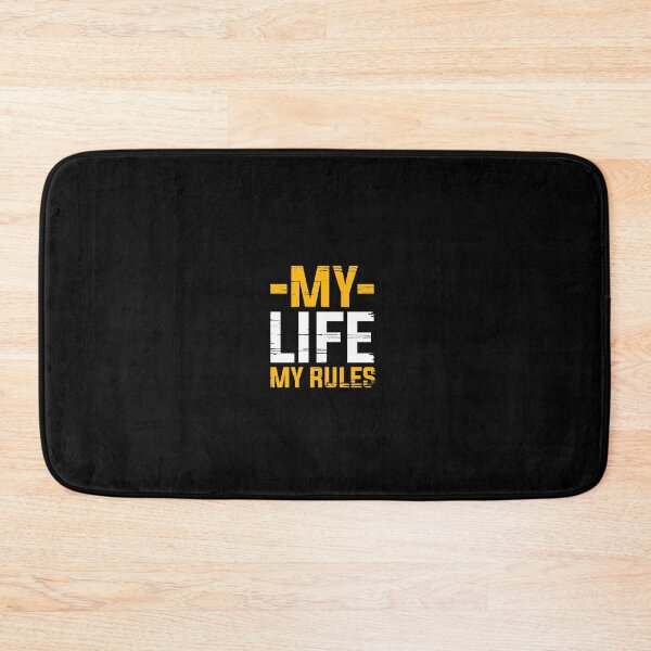Item preview, My Life My Rules designed and sold by CAsual-Fashion.