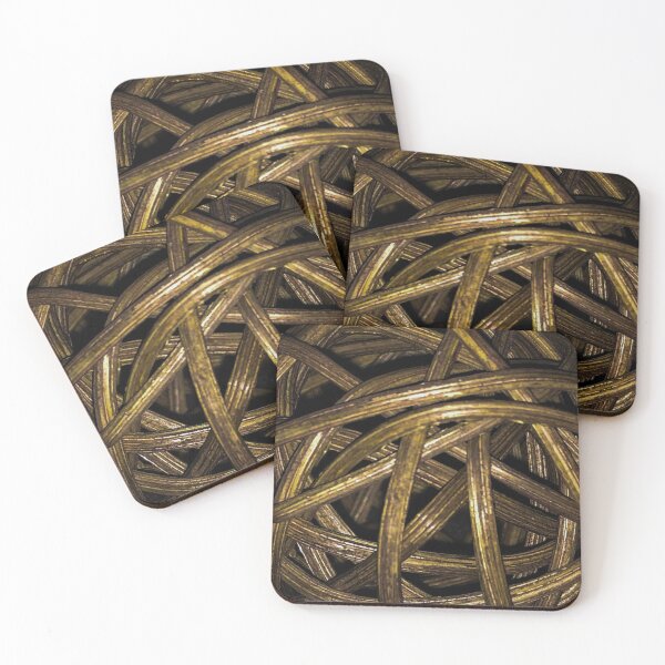 Item preview, Woven Wood Pattern designed and sold by wildjellybeans.