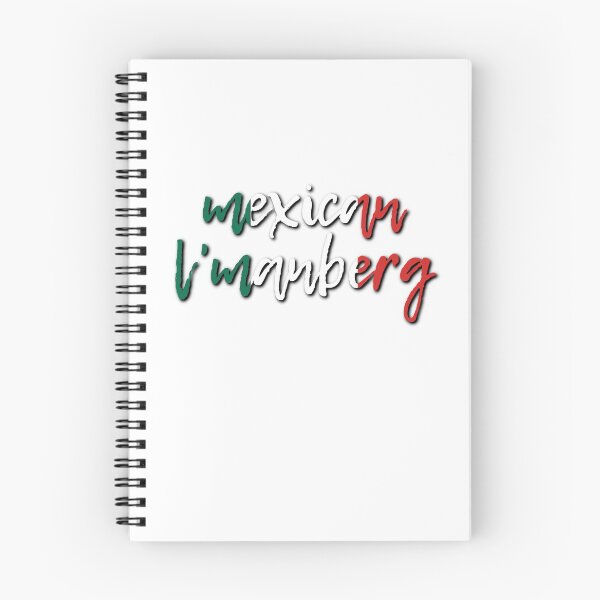 Item preview, Mexican L'Manberg Text (Dream SMP) designed and sold by artsydoodles.