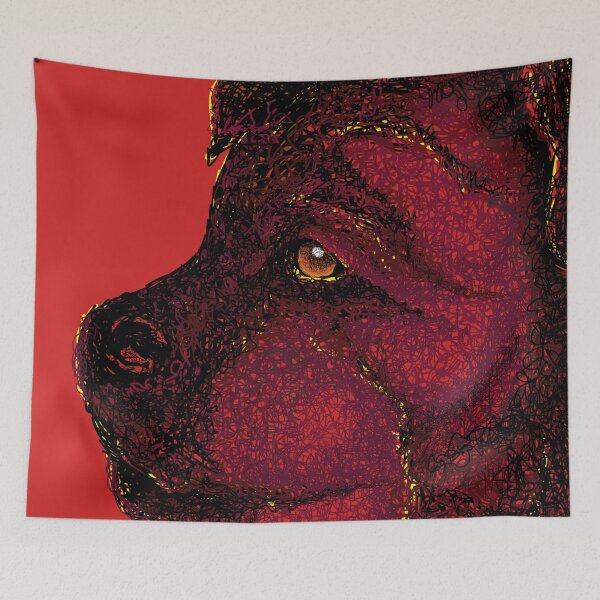 Item preview, Curious dog designed and sold by HUNSA.
