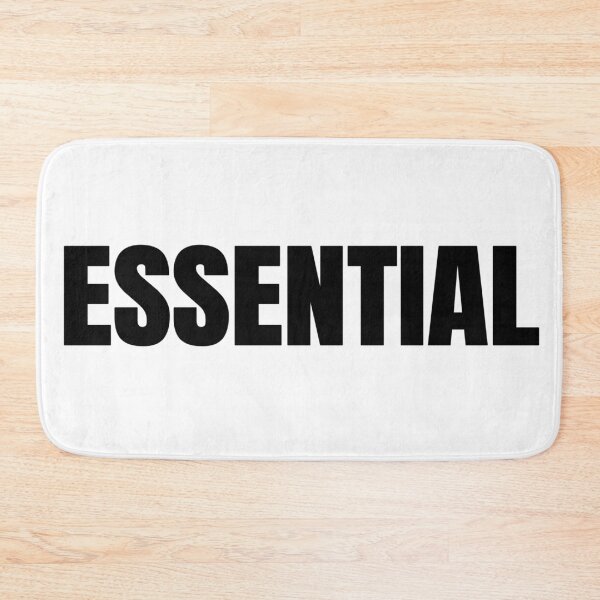 Item preview, ESSENTIAL Black on White designed and sold by AMGImpressions.