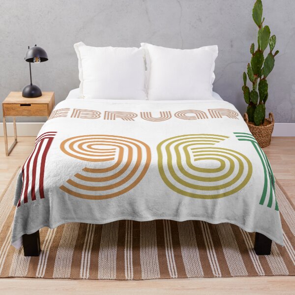 Item preview, February 1961 Design, Happy 60th Birthday. designed and sold by marosharaf.