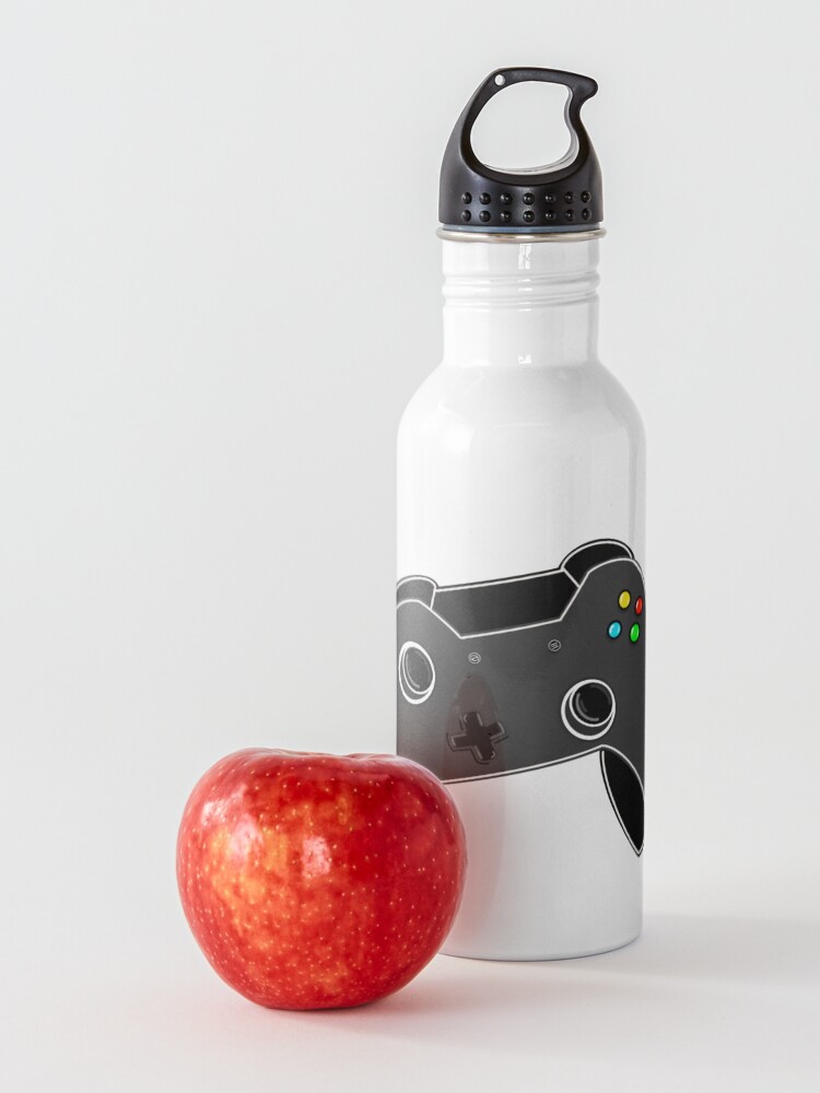"Wesley’s Video Game Controller " Water Bottle for Sale by OdysseyOriginal Redbubble