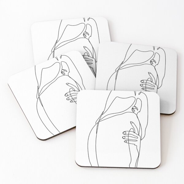 Item preview, Line Art Minimalist Woman designed and sold by macylizdesigns.