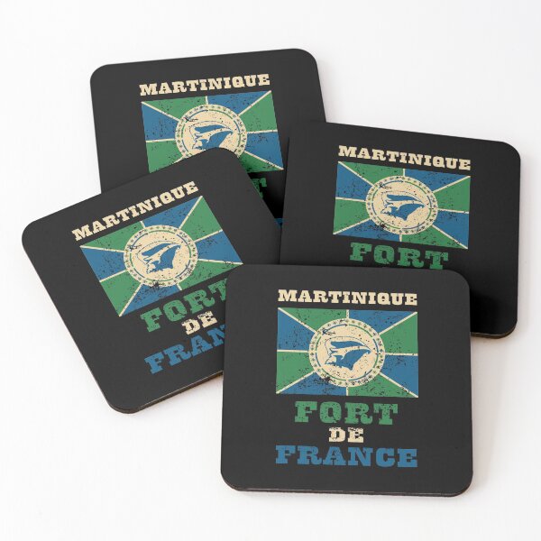 Item preview, Flag of Martinique designed and sold by KewaleeTee.