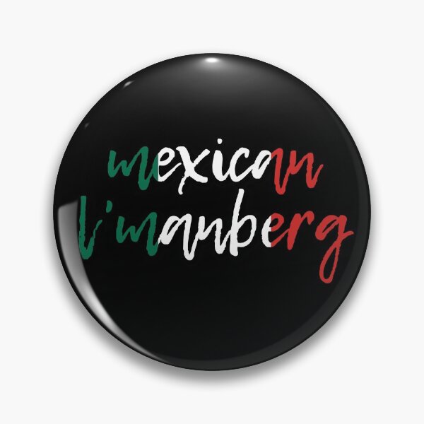 Item preview, Mexican L'Manberg Black (Dream SMP) designed and sold by artsydoodles.
