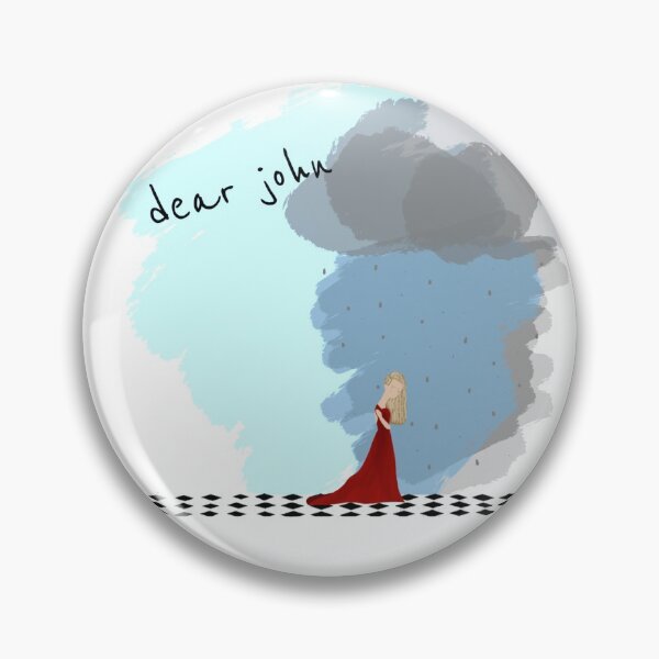 Item preview, dear john by Taylor Swift  designed and sold by -fran-.
