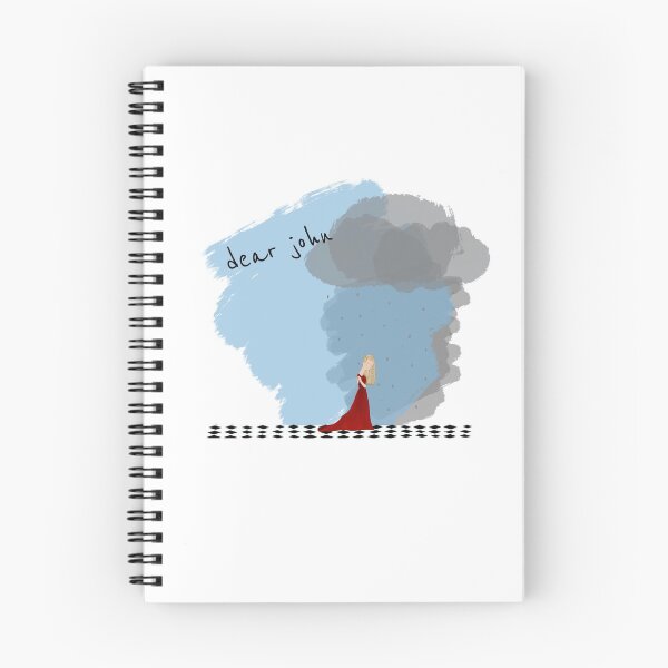 Item preview, dear john by Taylor Swift  designed and sold by -fran-.