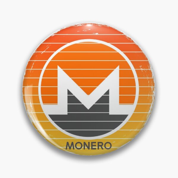 Item preview, Monero XMR Cryptocurrency Fire Sunset  designed and sold by Bitcoin-Fashion.