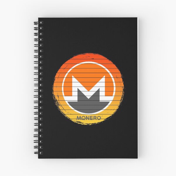 Item preview, Monero XMR Cryptocurrency Fire Sunset  designed and sold by Bitcoin-Fashion.