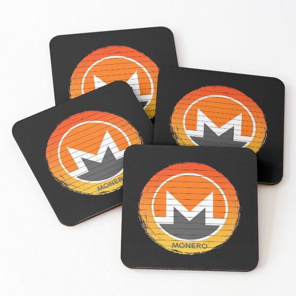 Item preview, Monero XMR Cryptocurrency Fire Sunset  designed and sold by Bitcoin-Fashion.