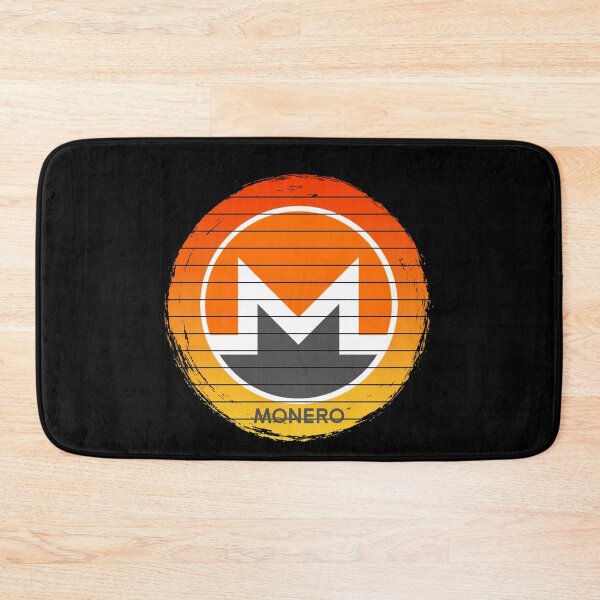 Item preview, Monero XMR Cryptocurrency Fire Sunset  designed and sold by Bitcoin-Fashion.
