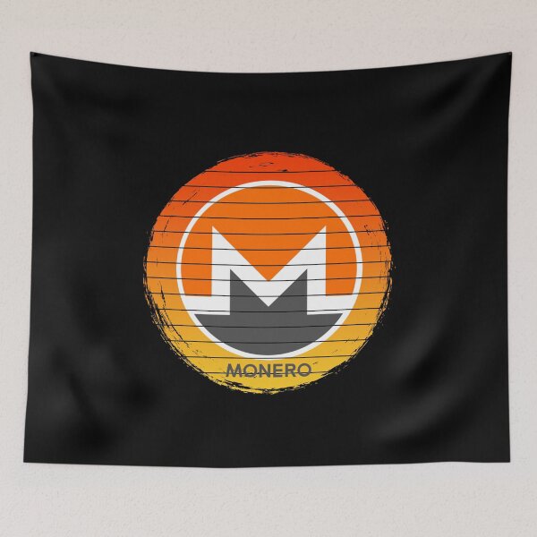 Item preview, Monero XMR Cryptocurrency Fire Sunset  designed and sold by Bitcoin-Fashion.