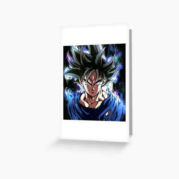 Cartes De Vœux Sur Le Theme Dragon Ball Z Redbubble