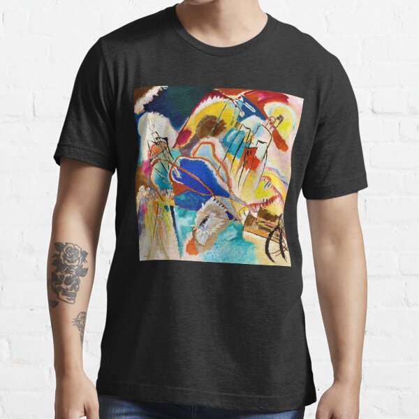 KANDINSKY Improvisation No. 30 Best Original Art 1913 Essential T-Shirt