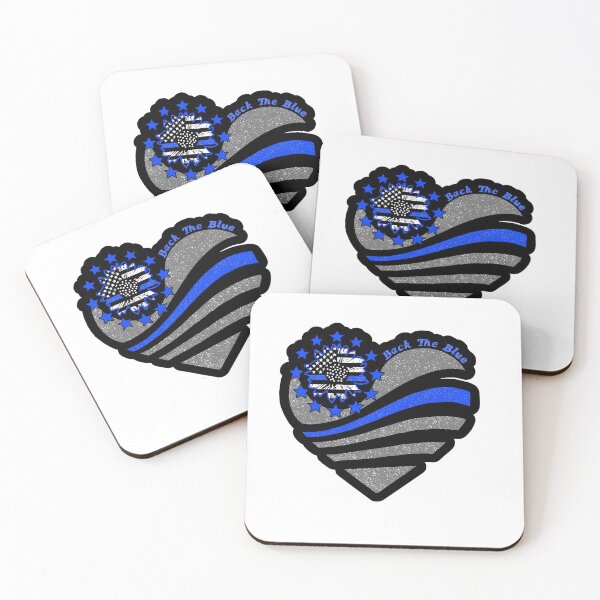 Item preview, Back The Blue designed and sold by StickersByMiranda.