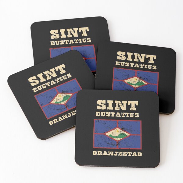 Item preview, Flag of Sint Eustatius designed and sold by KewaleeTee.