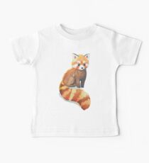 Red Panda Baby Tee