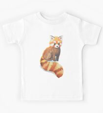 Red Panda Kids Tee