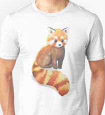 Red Panda Unisex T-Shirt