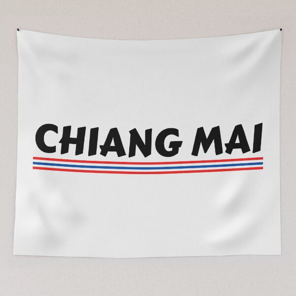 Item preview, Chiang Mai - Thailand designed and sold by Scubaloppy.