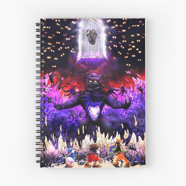 Item preview, The Final Battle (Kingdom Hearts Poster) (No Trees) designed and sold by Christopher Adcock.