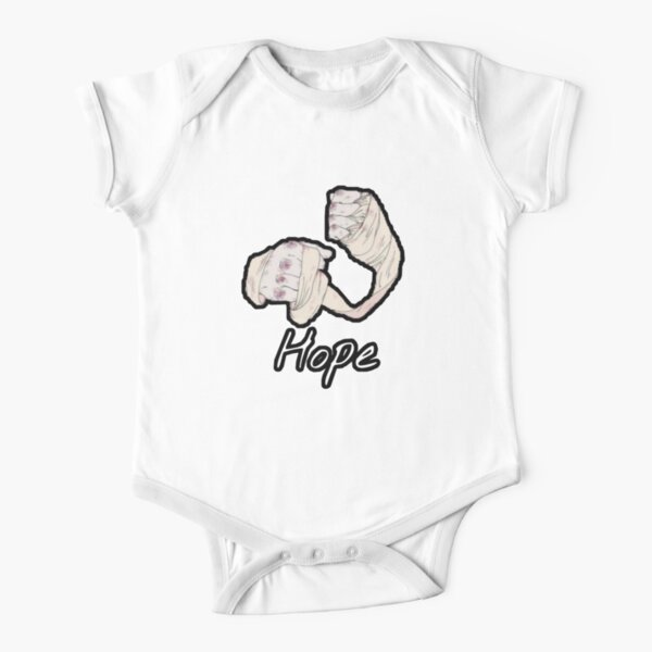 Mike Tyson Hope,mma,fighting,boxing Short Sleeve Baby One-Piece
