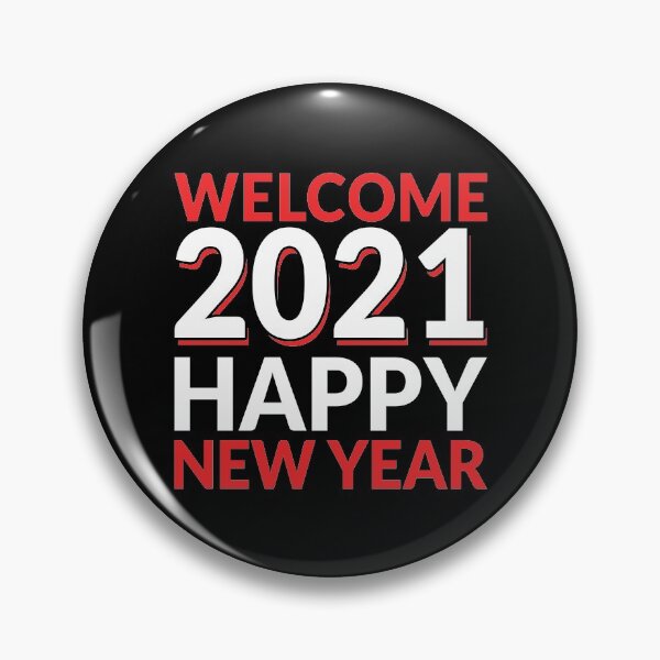 Item preview, Welcome 2021 - happy new year designed and sold by ellis-vinyasa.