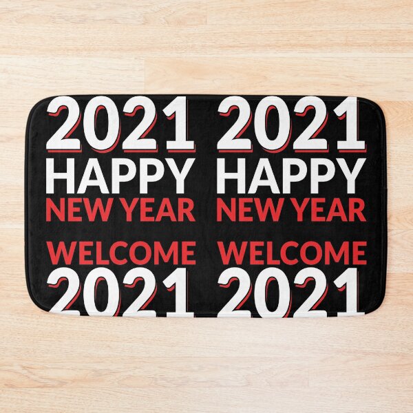 Item preview, Welcome 2021 - happy new year designed and sold by ellis-vinyasa.