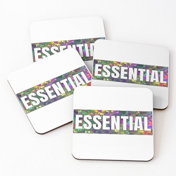 Item preview,  ESSENTIAL Multi on White designed and sold by AMGImpressions.
