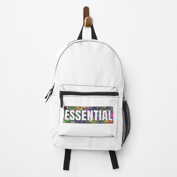 Item preview, ESSENTIAL Multi on White designed and sold by AMGImpressions.