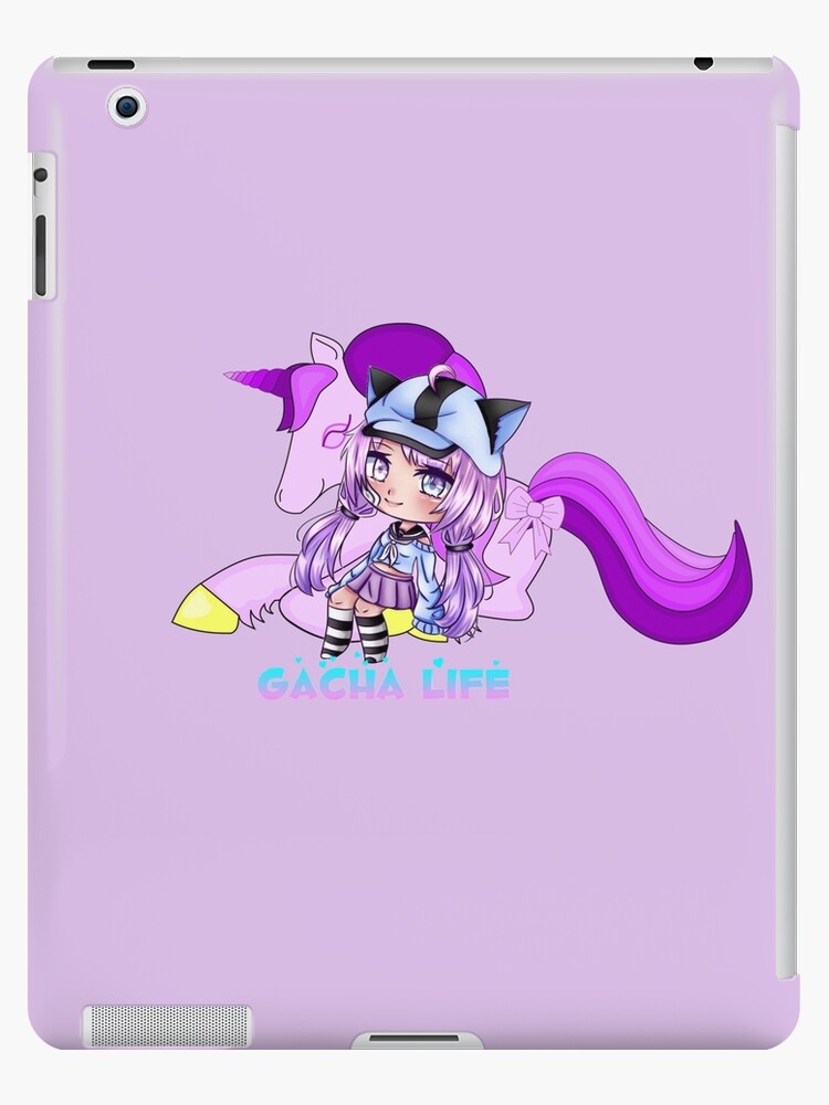 Gacha Life Satsuna iPad Case & Skin for Sale by overflowhidden