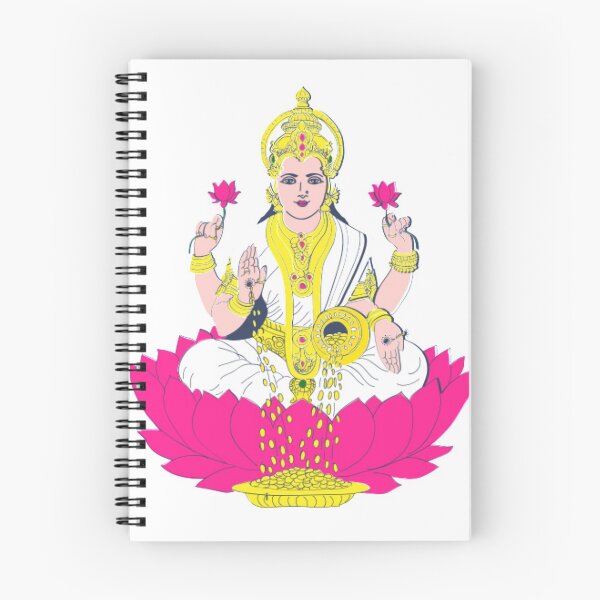 Item preview, Lakshmi- Goddess of Prosperity  designed and sold by mprakash100.