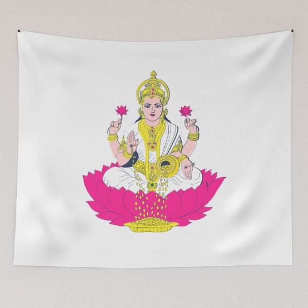 Item preview, Lakshmi- Goddess of Prosperity  designed and sold by mprakash100.