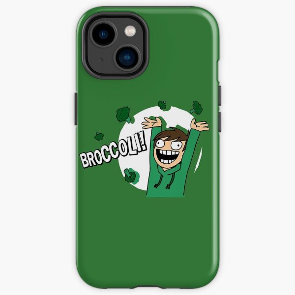 Brócoli Eddsworld Funda resistente para iPhone