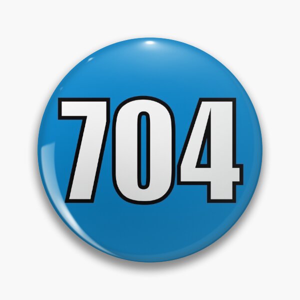 Item preview, Charlotte North Carolina NC Area Code 704 designed and sold by Lartheviking.
