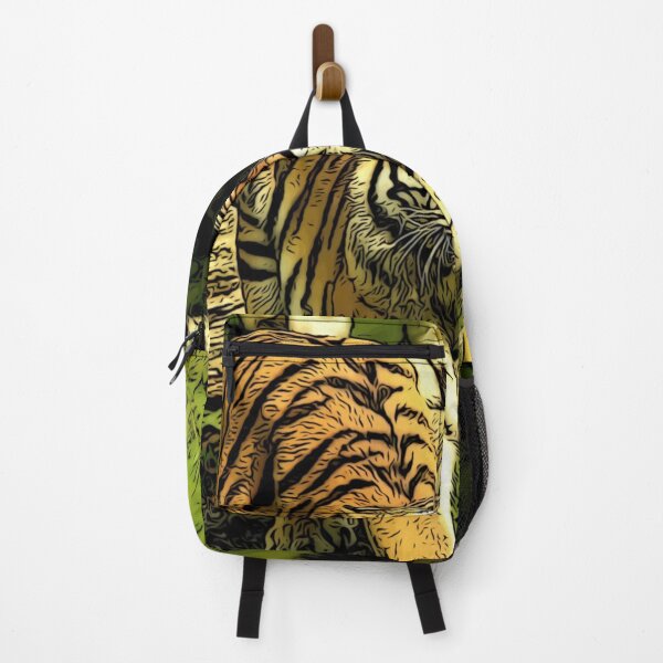 Item preview, Tiger Yoga designed and sold by ArtRoomOregon.