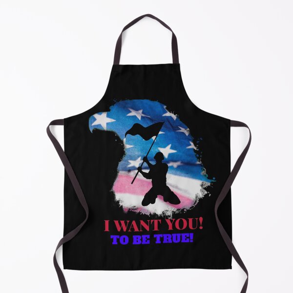 Item preview, I WANT YOU! TO BE TRUE! designed and sold by Right Passage.